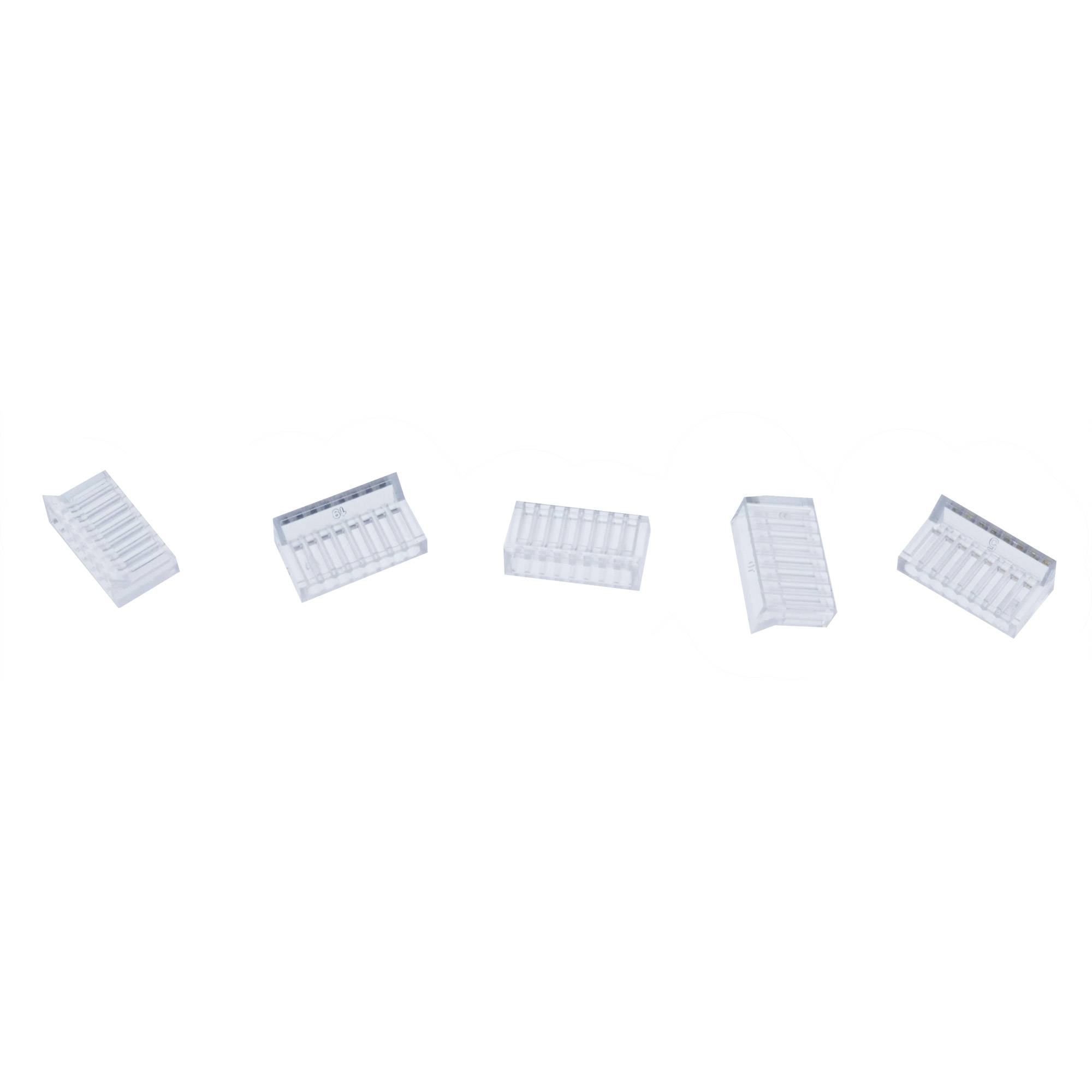 INLINE - Crimpstecker Cat.6A RJ45 geschirmt - 3-teilig grau 100er Pack