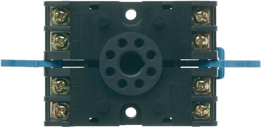 Panasonic 8poliger Relais-Sockel ATC180031J