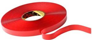 3M VHB Hochleistungs-Klebeband 4910F, 6 mm x 33 m transparent, doppelseitig klebend, anpassungsfähig für