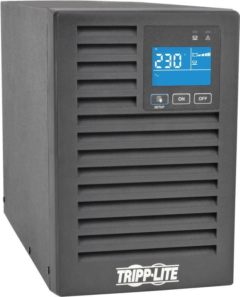 Tripp Lite SUINT1000XLCD Unterbrechungsfreie Stromversorgung (UPS) Doppelwandler (Online) 1000 VA 900 W 4 AC-Ausgänge