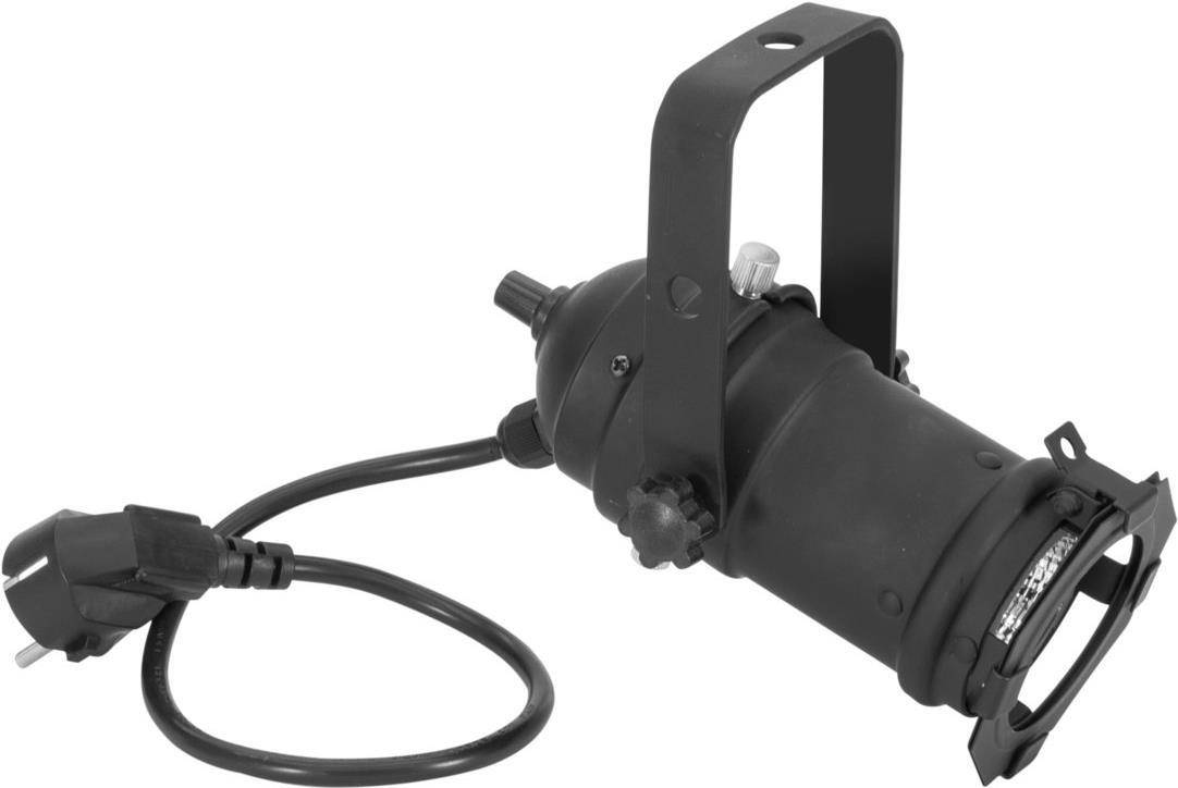Eurolite LED PAR-16 3CT sw LED-PAR-Scheinwerfer (41607001)