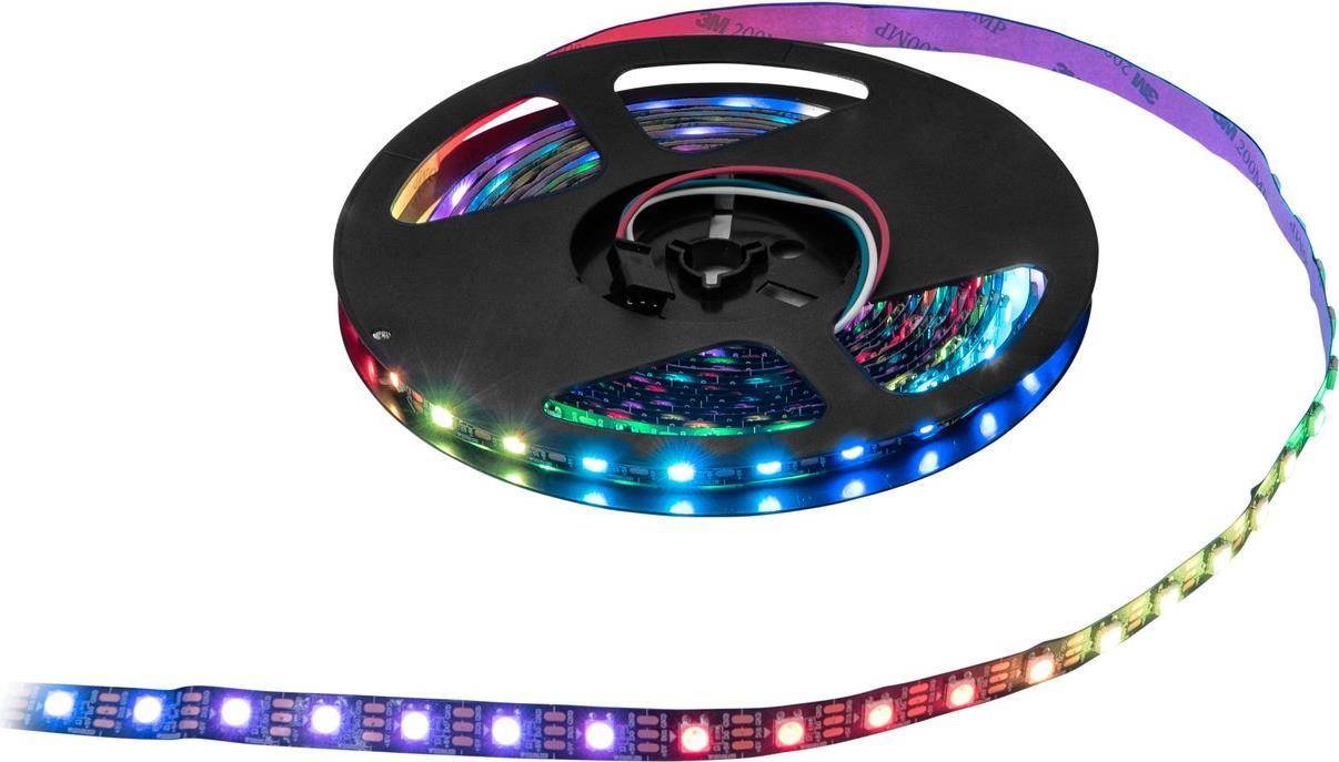 EUROLITE LED Pixel Strip 150 5m RGB 5V (50530205)