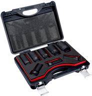 Bahco K8906M/8 Kraft-Steckschlüsseleinsatz-Set 21 mm, 22 mm, 24 mm, 27 mm, 30 mm, 32 mm, 36 mm, 41 mm 8teilig 3/4