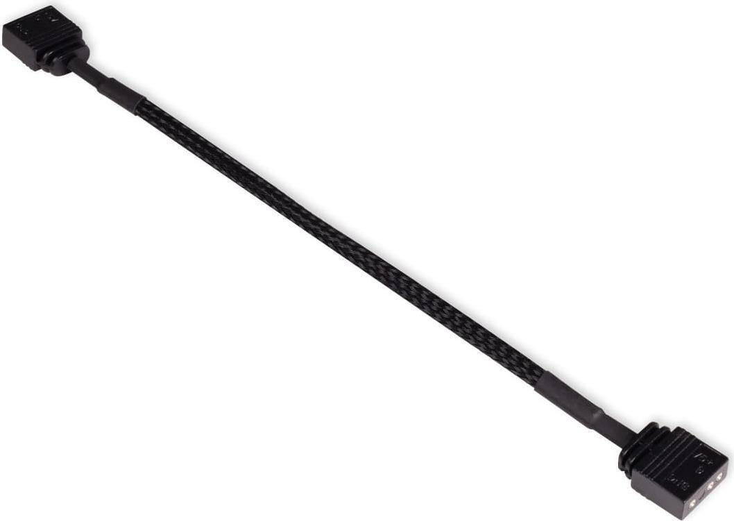 Alphacool 18701, RGB-Splitterkabel, Kunststoff, Schwarz, 3-polig, 150 mm, 1 Stück(e)