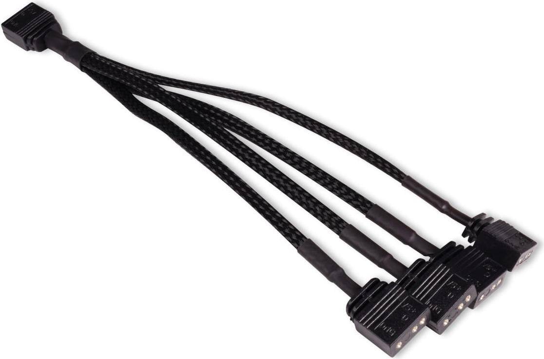 Alphacool Y-Splitter aRGB 3-Pin auf 4x 3-Pin 15cm
