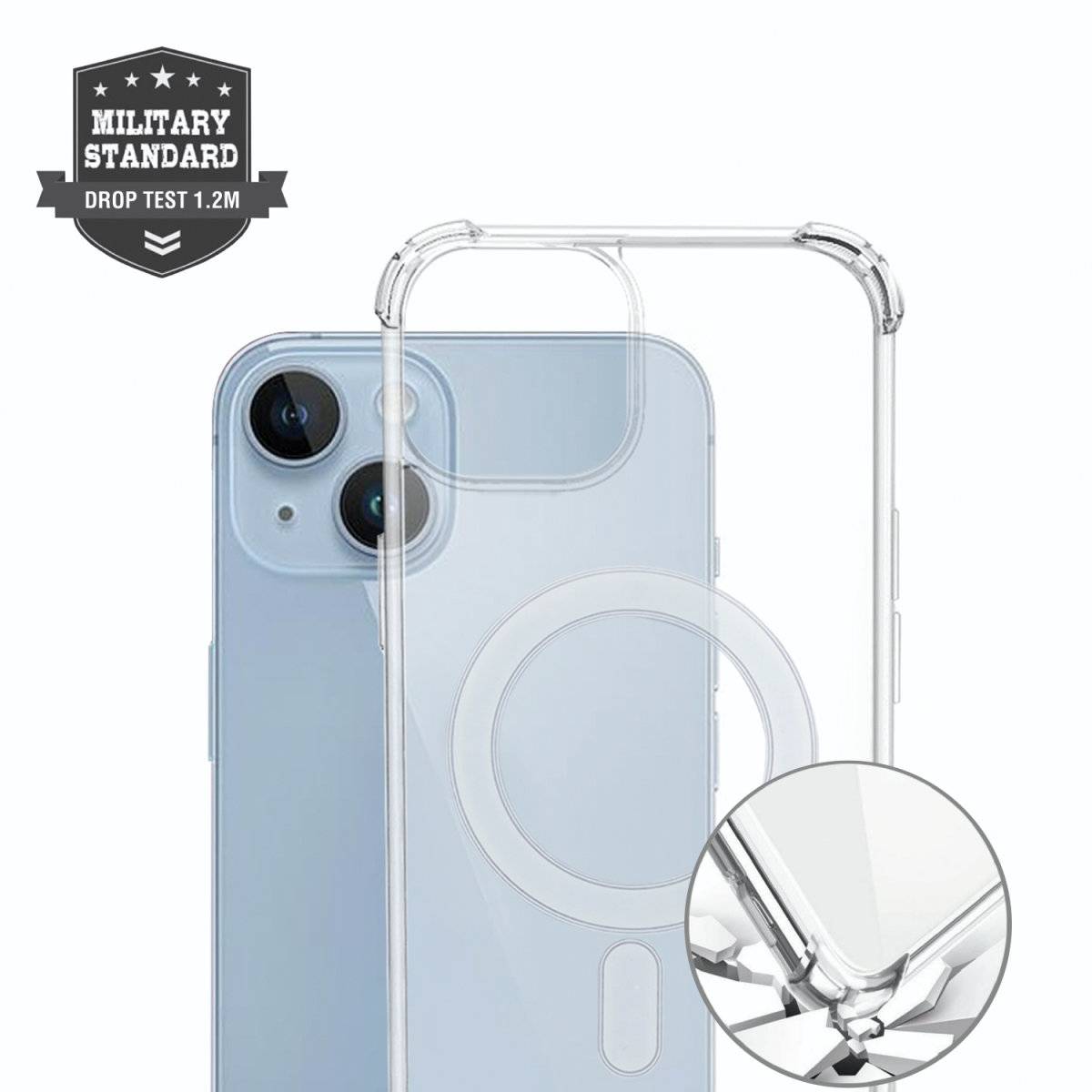 4smarts Hybrid Case Ibiza für Apple iPhone 15