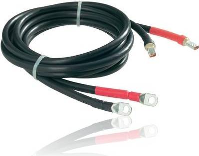 Voltcraft Anschlusskabel 3 m/35 mm², Passend für NPI-2000 W-Typen, SWD-1200/12, SWD-2000/24