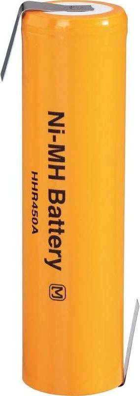 Panasonic 4/3 FA NiMH-Akku ZLF, HHR450A-LF (117099)