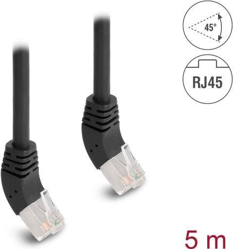 DeLOCK 80272 networking cable Kabel & Adapter Netzwerk Cat-Kabel