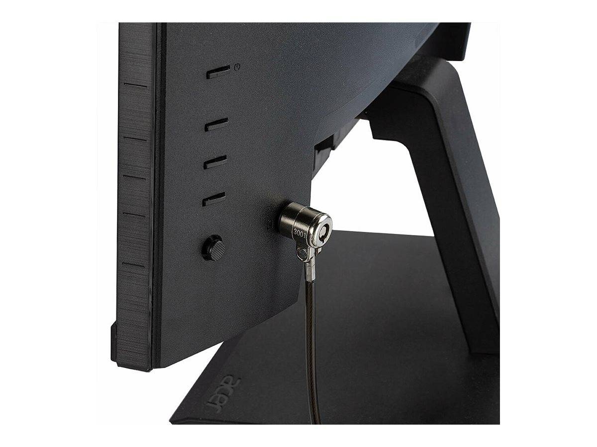 Lindy - Sicherheitskabelschloss - durchsichtig schwarz