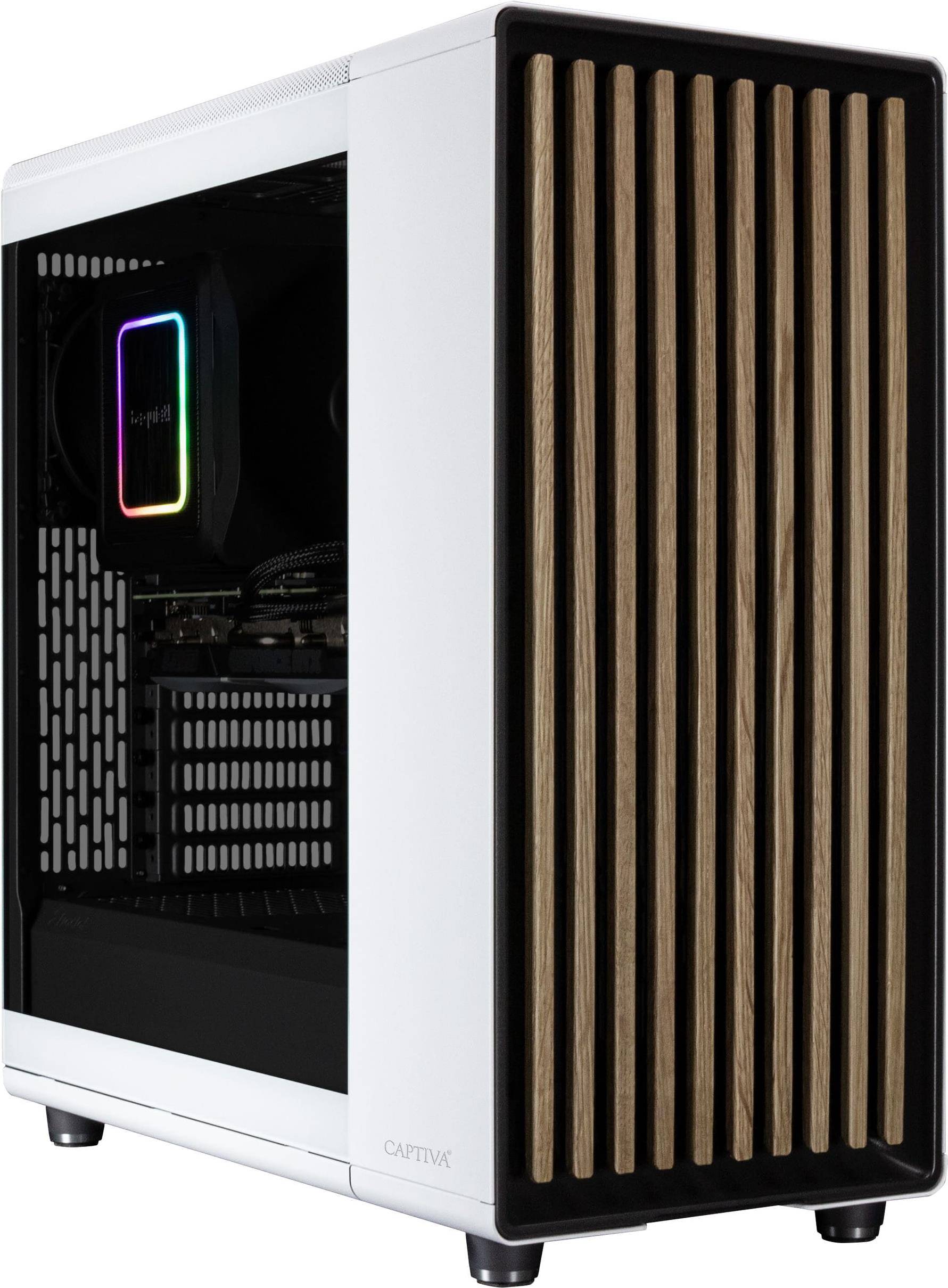 CAPTIVA Workstation I79-951 Intel® Core™ i7 32 GB DDR4-SDRAM 1 TB SSD Windows 11 Pro (79951)