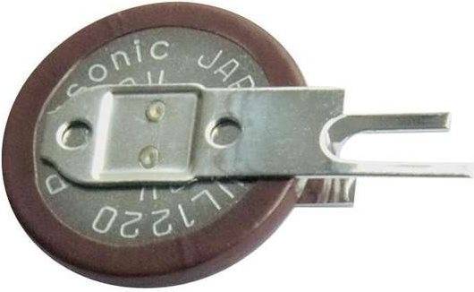 Panasonic Knopfzellen-Akku VL 1220 Lithium VL1220-1VCE 7 mAh 3 V 1 St.