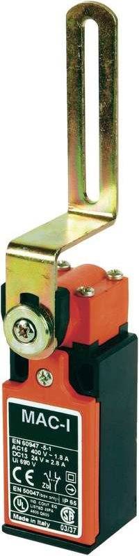 Panasonic Türschalter 400 V/AC 10 A Rollenschwenkhebel tastend SL5Z61X11 IP65 1 St