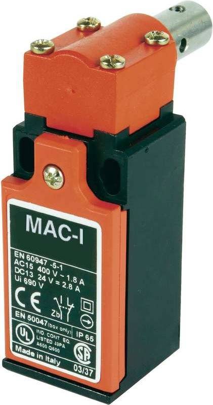 Panasonic Türschalter 400 V/AC 10 A Drehachse tastend SL5C72X11 IP65 1 St