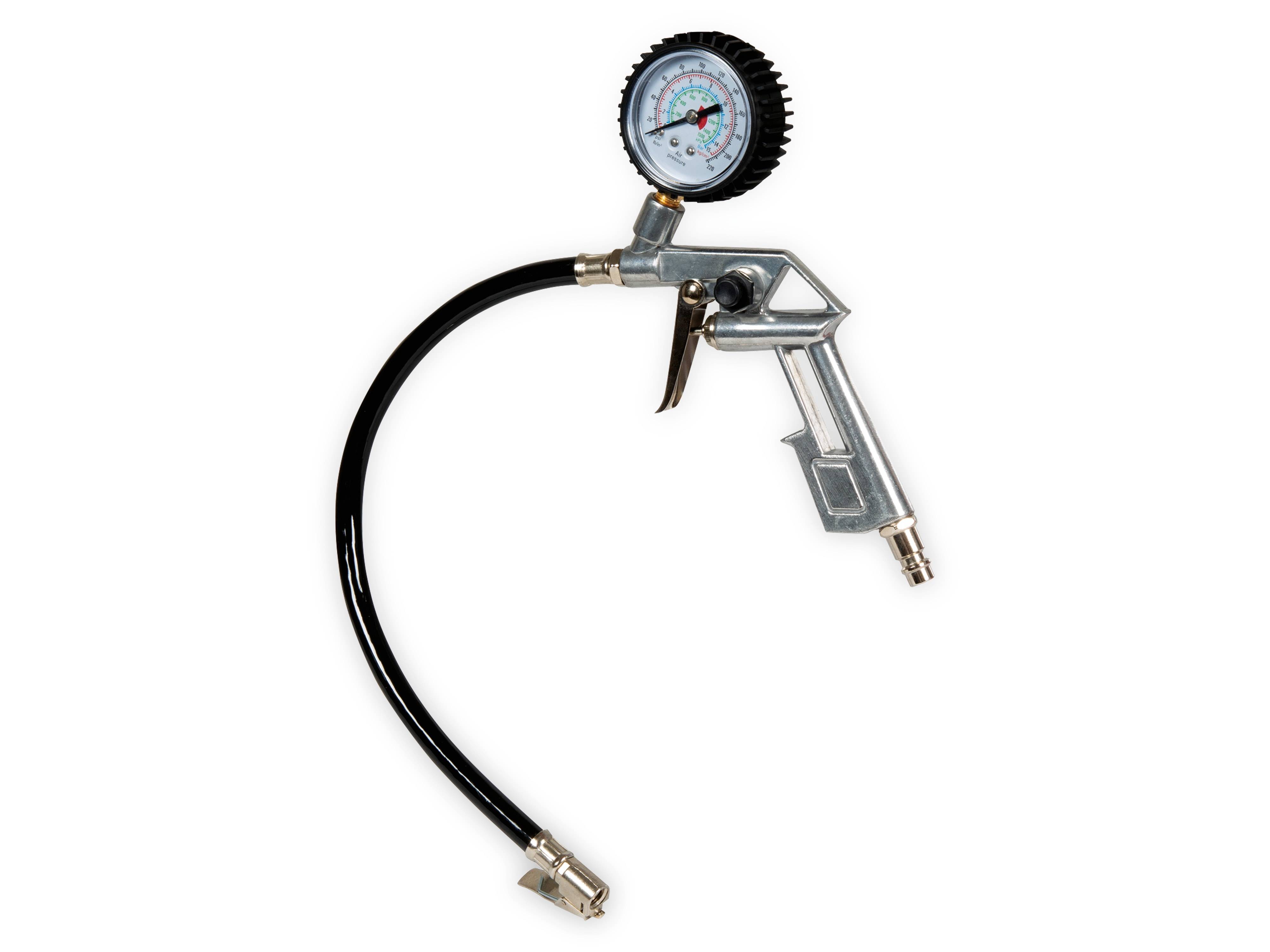 EINHELL Druckluft-Reifenfüllmesser