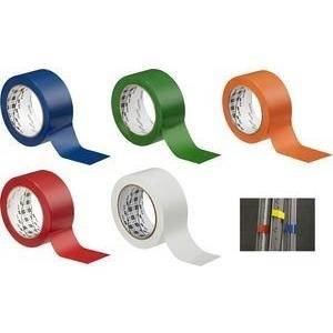 3M Scotch Weich-PVC-Klebeband 764i, 50,8 mm x 33 m, gelb Allzweck-Klebeband für vielfältige Einsatzbereiche (764GE50)