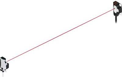 Panasonic Einweg-Lichtschranke EX-Z13B-P EX-Z13B-P Seitentyp, Sender, Empfänger dunkelschaltend 12