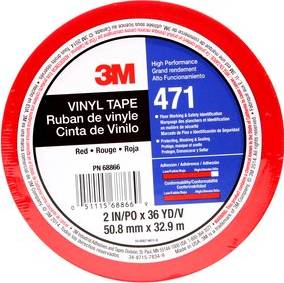3M 471 Rot Befestigung