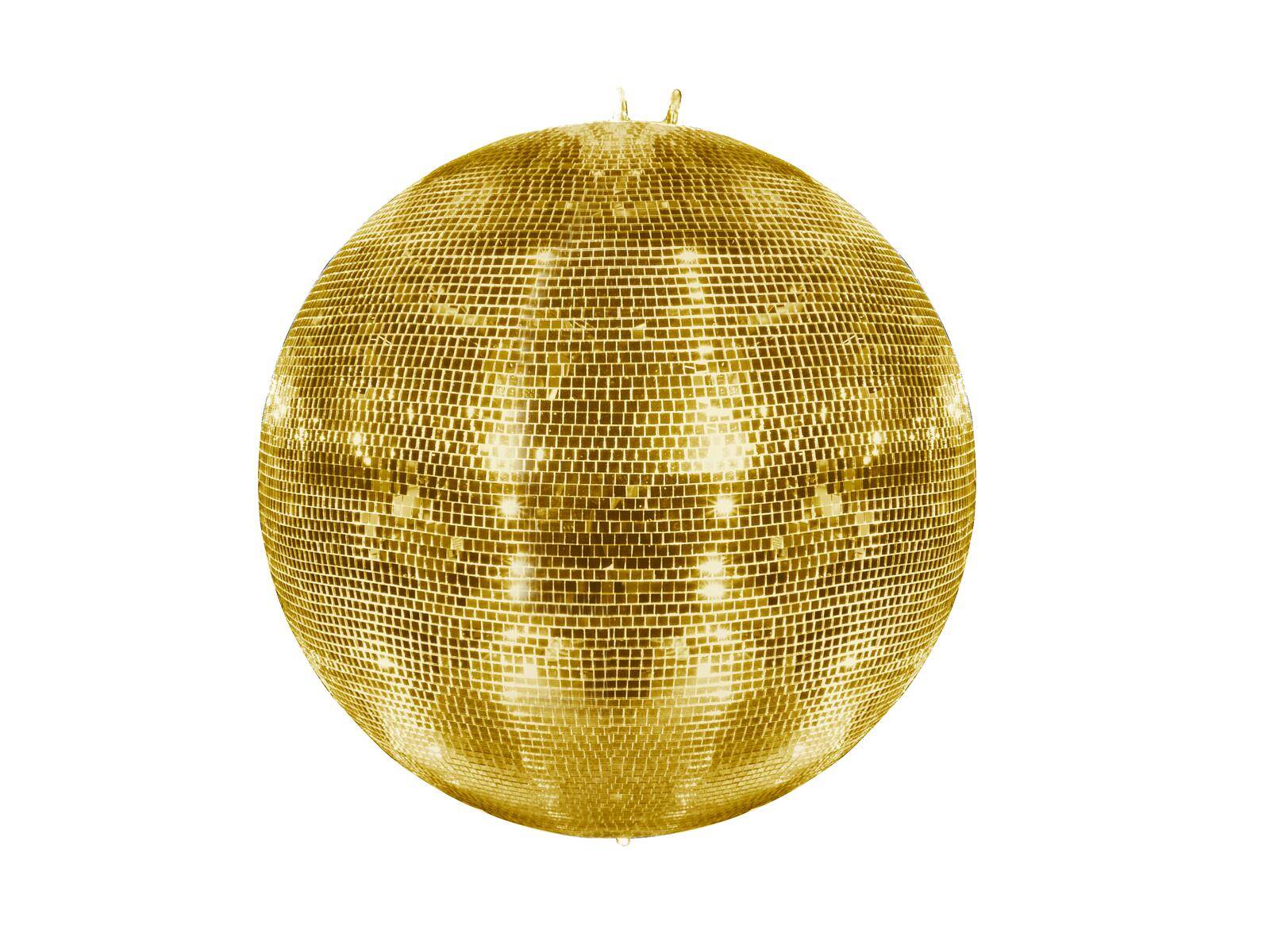 EUROLITE Spiegelkugel 75cm gold