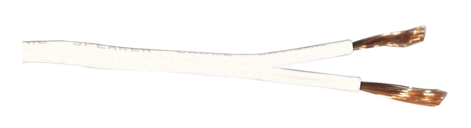 OMNITRONIC Lautsprecherkabel 2x1,5 100m ws