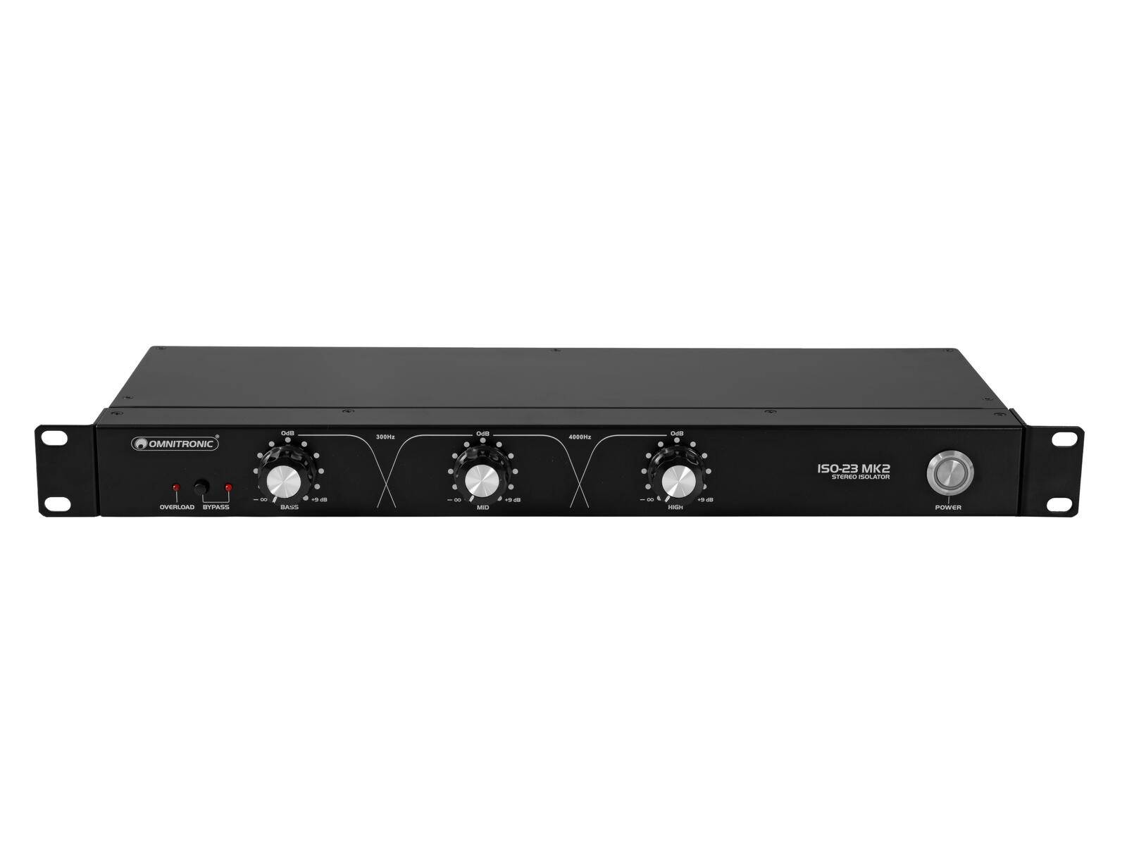 OMNITRONIC ISO-23 MK2 DJ-Isolator