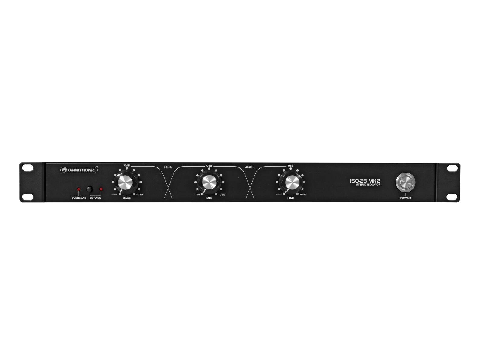 OMNITRONIC ISO-23 MK2 DJ-Isolator