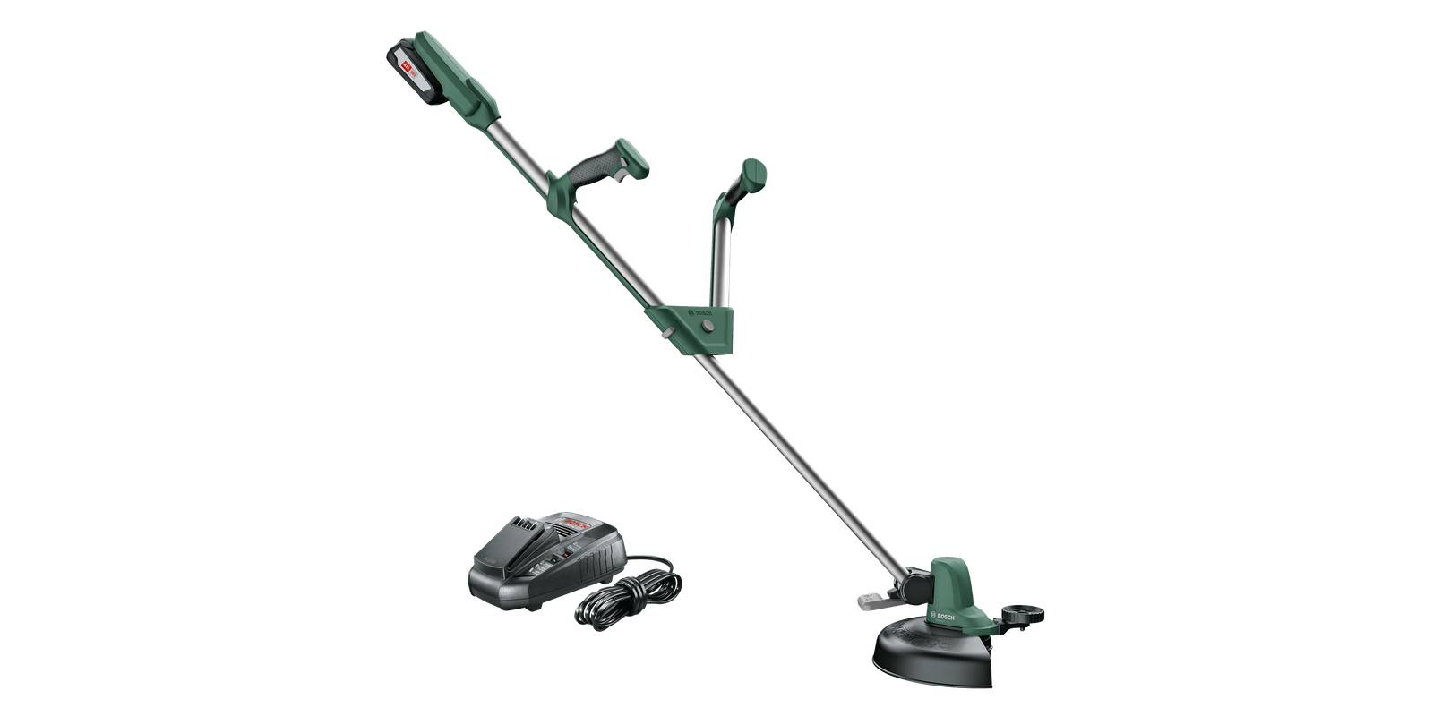 Bosch Home and Garden UniversalGrassCut 18V-26 Akku Rasentrimmer inkl