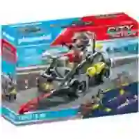 Playmobil City Action SWAT-Multi-Terrain-Quad Playmobil City Action SWAT-Multi-Terrain-Quad