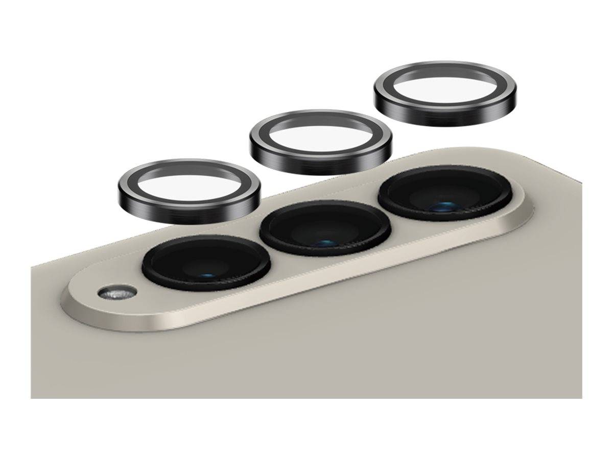 PanzerGlass - Objektivschutz für Handy - Schwarz (Packung mit 10)