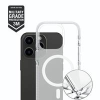 4smarts Guard, Cover, Apple, iPhone 15 Pro Max, 17 cm (6.7"), Transparent