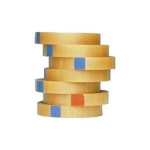 tesa Verpackungsklebeband 4104, 12 mm x 66 m, transparent aus PVC, hohe Klebkraft, Kleber auf Naturkautschukbasis,