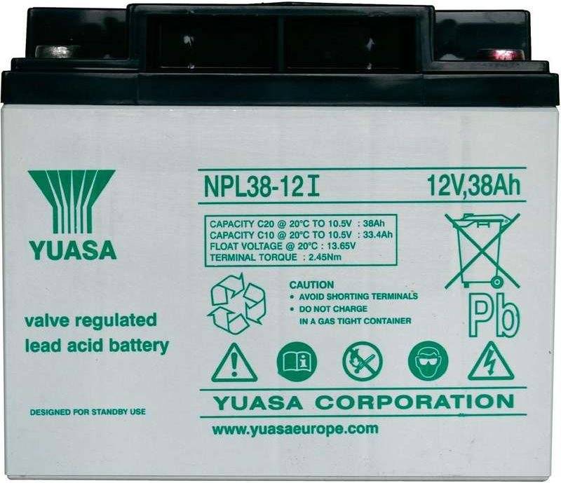 Yuasa Blei-Akku NPL 38