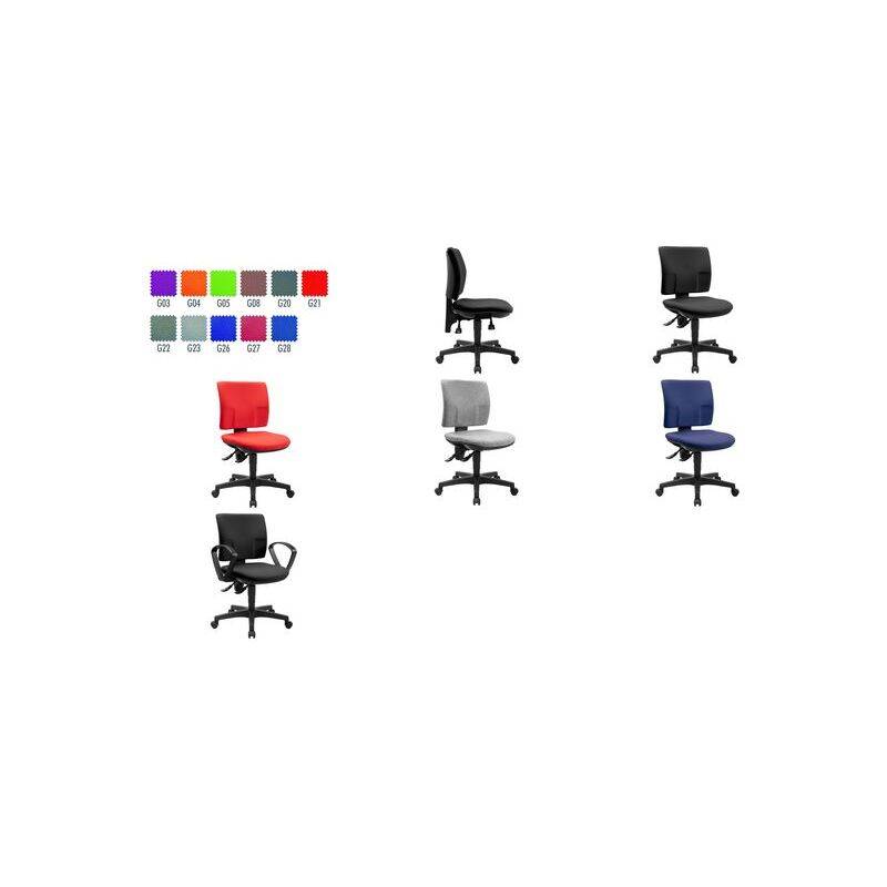 Topstar Bürodrehstuhl "PRO 30", schwarz