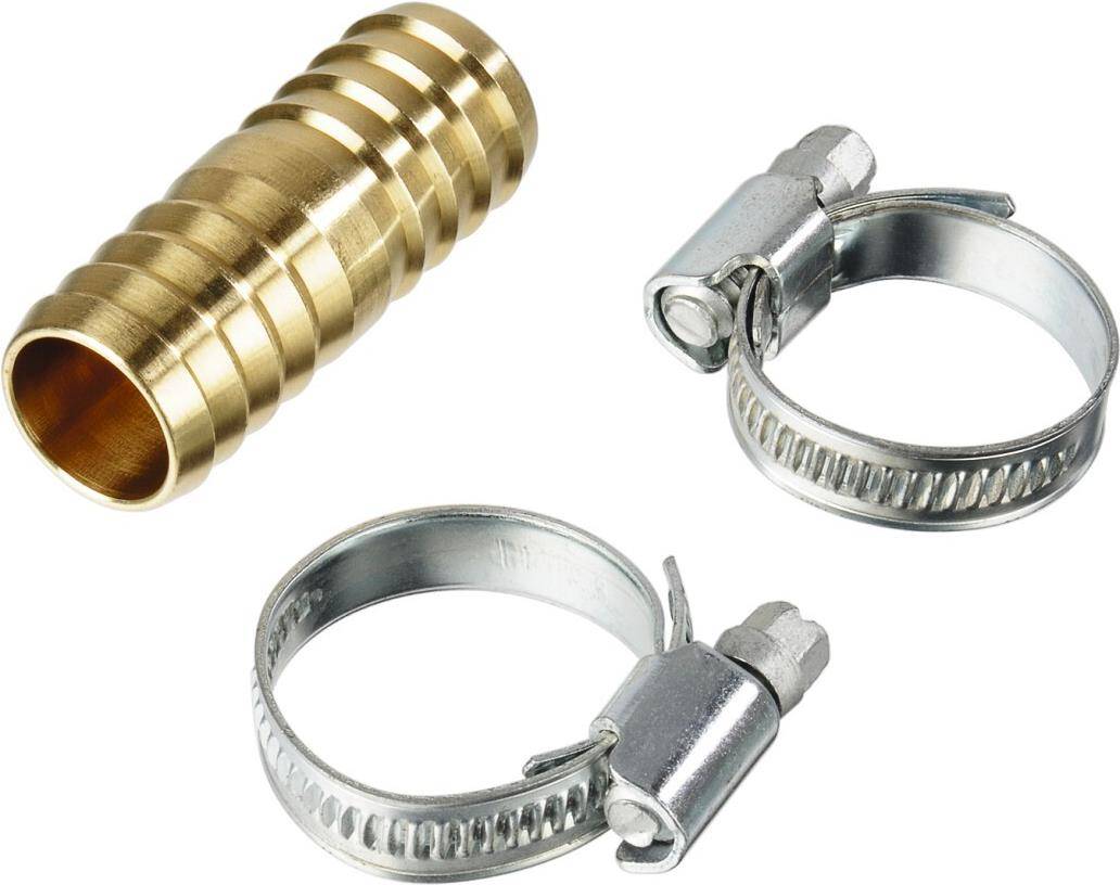 Xavax Ablaufschlauchverbinder, Messing, für Ø 20 mm (00220732)