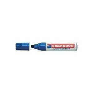 Edding Permanent-Marker 800 4-800-1-1003 Blau Keilform 4