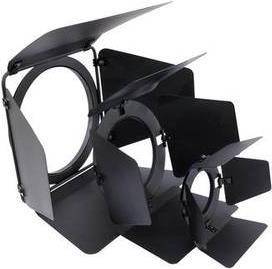 Flügelbegrenzer Schwarz Passend für Buehnentechnik PAR-38 (41929300)