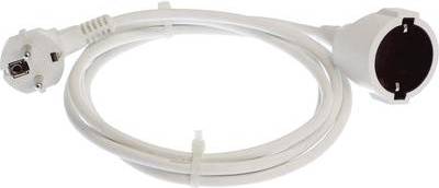 as Schwabe 50201 Strom Verlängerungskabel 16 A 2 m (50201)