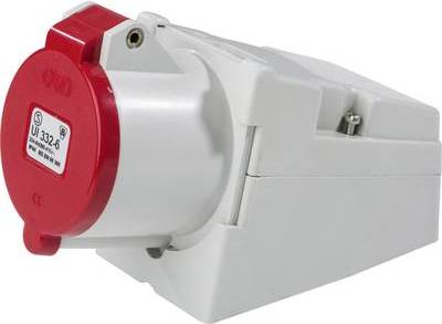 as Schwabe 60578 60578 CEE-CARA Wandsteckdose 16 A 4polig 400 V (60578)