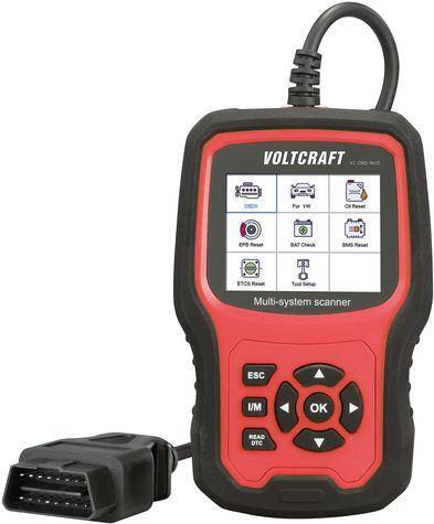 VOLTCRAFT OBD II Diagnosetool VC-OBD-9610 VC-13097390 1 St