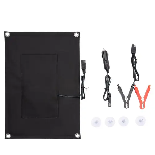 TECHNAXX Solarpanel TX-209, 10 W, 12 V- TECHNAXX Solarpanel TX-209, 10 W, 12 V-