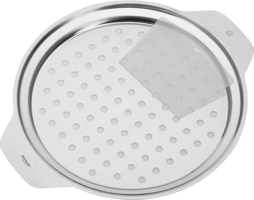 Westmark Spätzleblech + Schaber, 2teiliges Set (61112240)
