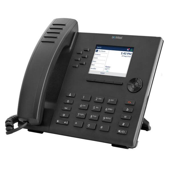 Mitel 6915 - VoIP-Telefon - SIP, MiNet - VoIP-Telefon - VOIP