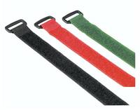 HAMA - Klett-Kabelbinder mit OEse wiederverwendbar 20 x 250 mm farbig 9