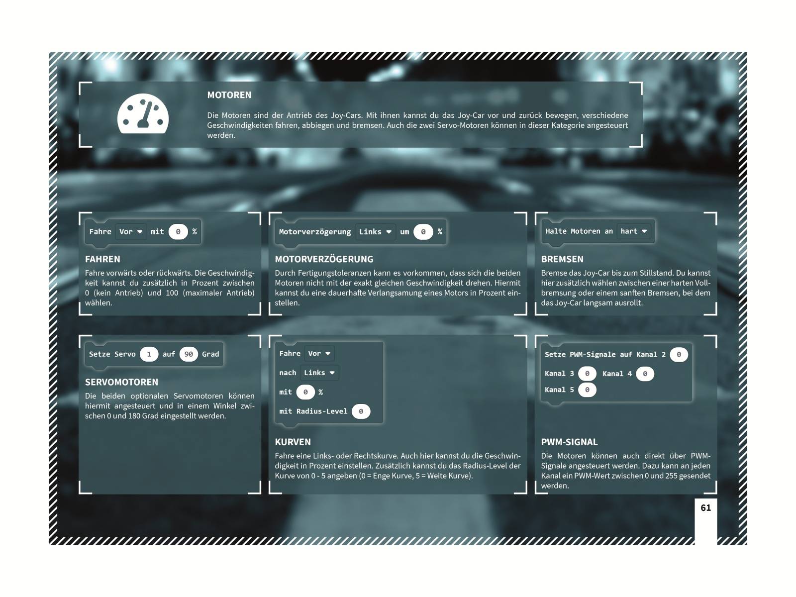 JOY-IT Roboter Bausatz Micro:Bit "JoyCar" Bausatz