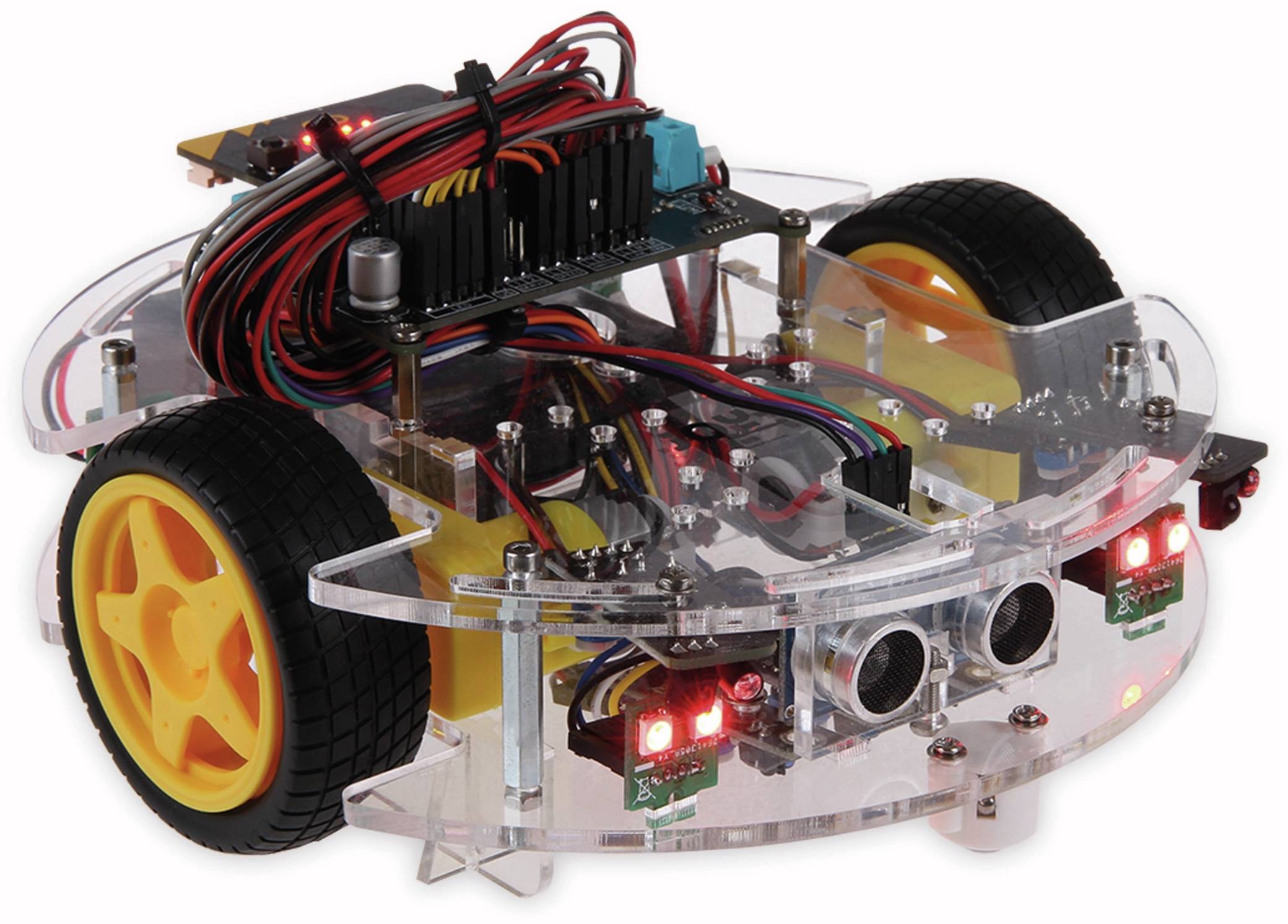 JOY-IT Roboter Bausatz Micro:Bit "JoyCar" Bausatz