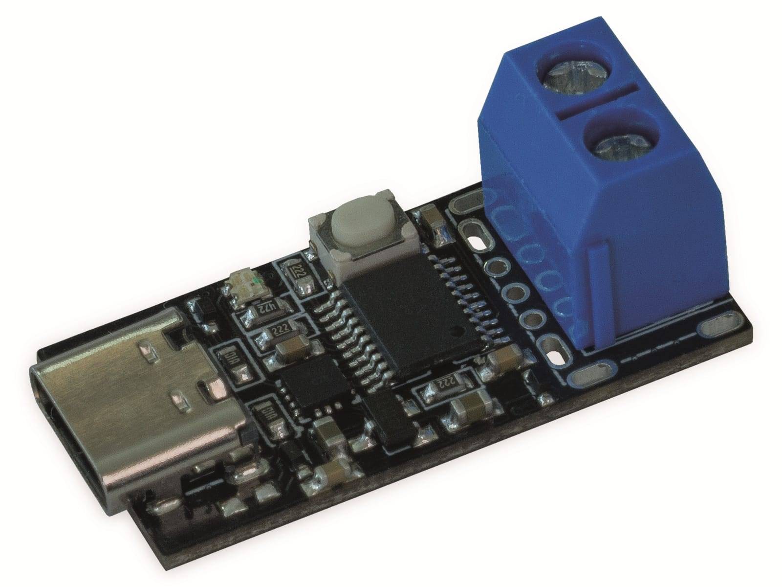 JOY-IT Modul, COM-ZY12PDN-ST, PowerDelivery Modul (Schraub-Anschluss)