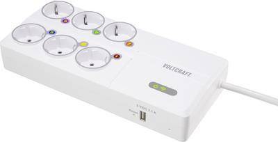 VOLTCRAFT SEM8500 Energiekosten-Messgerät inkl