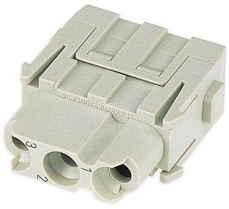 09140033103 Han C module, crimp female (