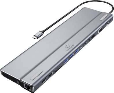 Renkforce Notebook Dockingstation RF-DKS-902 Passend für Marke (Notebook Dockingstations): Universal integrierter