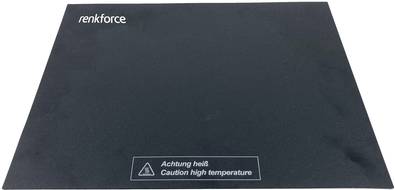 Renkforce Ersatz-Druckplatte Passend für (3D Drucker): Pro 7 Dual RF-5491868 (RF-5491868)